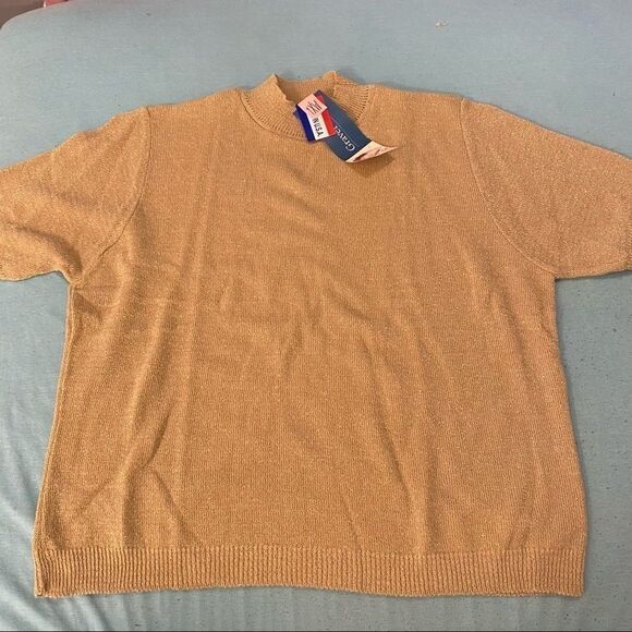 NWT Graver Studio 1X made in USA gold blou… - Picture 1 of 6
